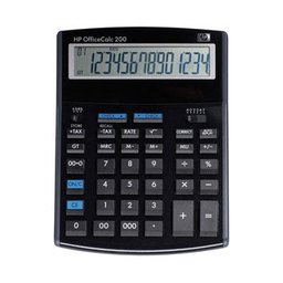 Calculadora Hp Office Calc 200 - 1