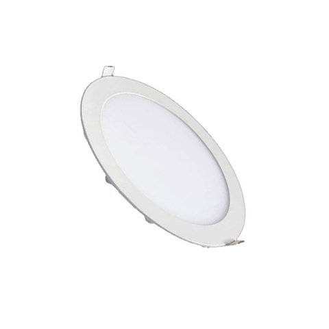Luminária Led Plafon Embutir Redondo 12w Galaxy