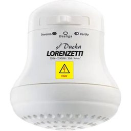 Chuveiro Banho Maxi Ducha Lorenzetti 220v 5500w Econômico - 3