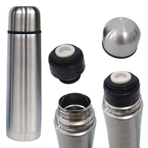 Garrafa Termica INOX 750 ML Inquebravel Menor preço em Garrafa Termica INOX 750 ML Inquebravel