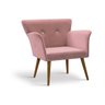 Poltrona Mickey Rosa - 1