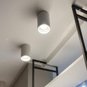 Ver imagem 4 de 12 Spots de Sobrepor Zoom Luminária de Teto Bivolt Dital Sala Cozinha Escritório