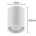 Ver imagem 3 de 12 Spots de Sobrepor Zoom Luminária de Teto Bivolt Dital Sala Cozinha Escritório