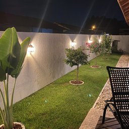 2 Un Luminária Arandela Externa Vintage Colonial Marrom Alz18 - 8