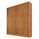 Ver imagem 1 de Guarda Roupa Casal Toledo Plus 2 Portas 3 Gavetas Cinamomo - Novo Horizonte