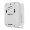 Campainha Residencial Wireless Sem Fio Comfort Door a Pilha Longo Alcance 100 Metros Branco - 5