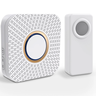 Campainha Residencial Wireless Sem Fio Comfort Door a Pilha Longo Alcance 100 Metros Branco - 7