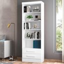 Ver imagem 2 de (2 Unid) Livreiro Branco (3420.5)