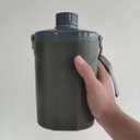 Ver imagem 5 de Cantil Térmico Safari Soprano 1 Litro Garrafa Pesca Barraca Verde