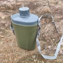 Ver imagem 7 de Cantil Térmico Safari Soprano 1 Litro Garrafa Pesca Barraca Verde