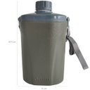 Ver imagem 3 de Cantil Térmico Safari Soprano 1 Litro Garrafa Pesca Barraca Verde