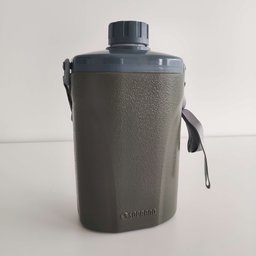 Cantil Térmico Safari Soprano 1 Litro Garrafa Pesca Barraca Verde - 2