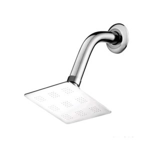 Ducha fria de parede Lorenslim quadrada 10cm 7023 C16 Lorenzetti