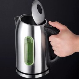 Jarra Chaleira Elétrica Inox Supreme 1,7L Cadence - Prata - 220v - 4 Jarra Chaleira Elétrica Inox Supreme 1,7L Cadence - Prata - 220v - 4