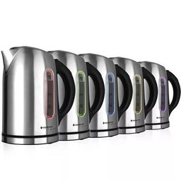 Jarra Chaleira Elétrica Inox Supreme 1,7L Cadence - Prata - 220v - 8 Jarra Chaleira Elétrica Inox Supreme 1,7L Cadence - Prata - 220v - 8