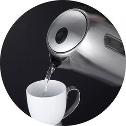 Jarra Chaleira Elétrica Inox Supreme 1,7L Cadence - Prata - 220v - 6 Jarra Chaleira Elétrica Inox Supreme 1,7L Cadence - Prata - 220v - 6