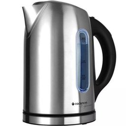 Jarra Chaleira Elétrica Inox Supreme 1,7L Cadence - Prata - 220v - 2 Jarra Chaleira Elétrica Inox Supreme 1,7L Cadence - Prata - 220v - 2