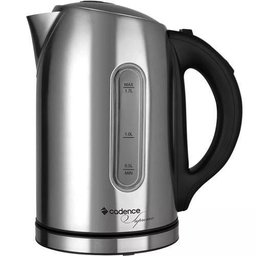 Jarra Chaleira Elétrica Inox Supreme 1,7L Cadence - Prata - 220v - 1 Jarra Chaleira Elétrica Inox Supreme 1,7L Cadence - Prata - 220v - 1