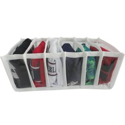 Organizador De Cuecas Colmeia Gaveta Gravata Lenço Tnt - 1