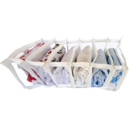 Organizador De Cuecas Colmeia Gaveta Gravata Lenço Tnt - 3