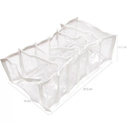 Organizador De Cuecas Colmeia Gaveta Gravata Lenço Tnt - 4