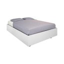 Ver imagem 1 de Base Cama Super Box Casal 138 Framar em MDF Branco