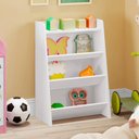 Ver imagem 1 de Estante Organizadora Infantil de Brinquedos Kael 100% MDF WoodCore