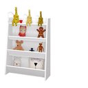 Ver imagem 2 de Estante Organizadora Infantil de Brinquedos Kael 100% MDF WoodCore