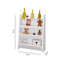 Ver imagem 3 de Estante Organizadora Infantil de Brinquedos Kael 100% MDF WoodCore