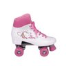 Roller Patins Unicórnio Quad Love Rosa 37 - 1