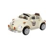 Carro Eletrico Fusca Creme Com Controle Remoto 6V - 1