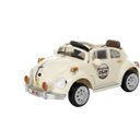 Ver imagem 1 de Carro Eletrico Fusca Creme Com Controle Remoto 6V
