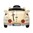 Ver imagem 4 de Carro Eletrico Fusca Creme Com Controle Remoto 6V
