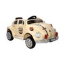 Carro Eletrico Fusca Creme Com Controle Remoto 6V - 2
