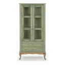 Ver imagem 1 de Cristaleira 2 Portas 2 Gavetas Cor:verde