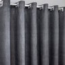 Cortina para Varão Sultan 260x240cm Textura Cinza - 2