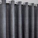 Ver imagem 2 de Cortina para Varão Sultan 260x240cm Textura Cinza