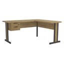 Ver imagem 1 de Mesa de Canto com Gaveteiro 170x150 Cm Versatil 1170a Itapua Kappesberg