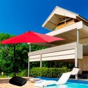 Ver mais imagens de Base Suporte Ombrelone 60 Kg de Água ou Areia com Rodinhas Evbo60 Evald-preto