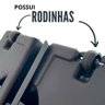 Base Suporte Ombrelone 60 Kg de Água ou Areia com Rodinhas Evbo60 Evald-preto - 3