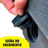 Base Suporte Ombrelone 60 Kg de Água ou Areia com Rodinhas Evbo60 Evald-preto - 5