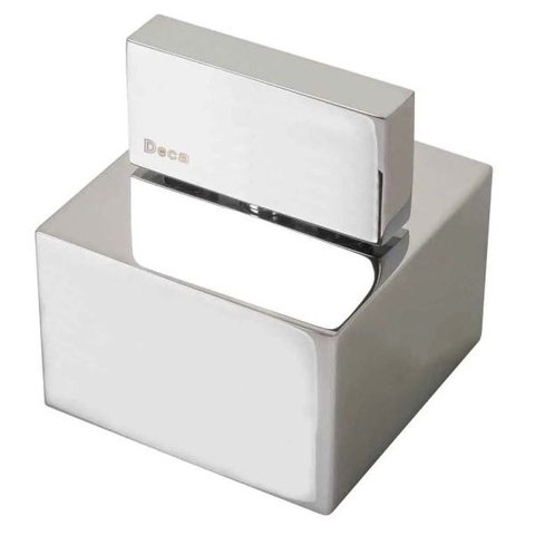 Acabamento para registro base 1/2" 3/4" e 1" Dream pequeno cromado - Deca