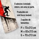 Ver imagem 3 de Adesivo de Porta - Skate Arte