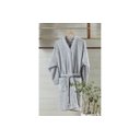 Ver imagem 1 de Roupão 300 Toque de Seda G Prata Kacyumara 008041.3569.U