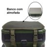 Caixa Mochila Pesca Fishing Box Pescaria Bolsa Maleta Banco Banquinho Isca Anzol Banqueta Armazename - 4