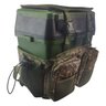 Caixa Mochila Pesca Fishing Box Pescaria Bolsa Maleta Banco Banquinho Isca Anzol Banqueta Armazename - 1