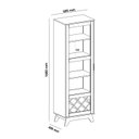 Ver imagem 4 de Cristaleira com Led e Espelho Mirage