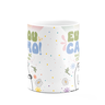 Caneca Flork Vibes - Eu Sou Calmo - 325ml - 3