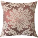 Ver imagem 1 de Capa de Almofada Jacquard Luxo Medalhão 45x45cm