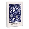Quadro Decorativo Poster Henri Matisse Planta Abstrata com Moldura Filete - 1